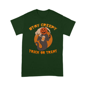 stay creepy trick or treat halloween - Standard T-Shirt