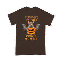 Load image into Gallery viewer, welsh corgi cutes halloween shirt - Standard T-Shirt