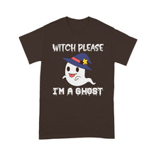 Load image into Gallery viewer, Witch Please I&#39;m A Ghost HALLOWEEN CUTES - Standard T-Shirt