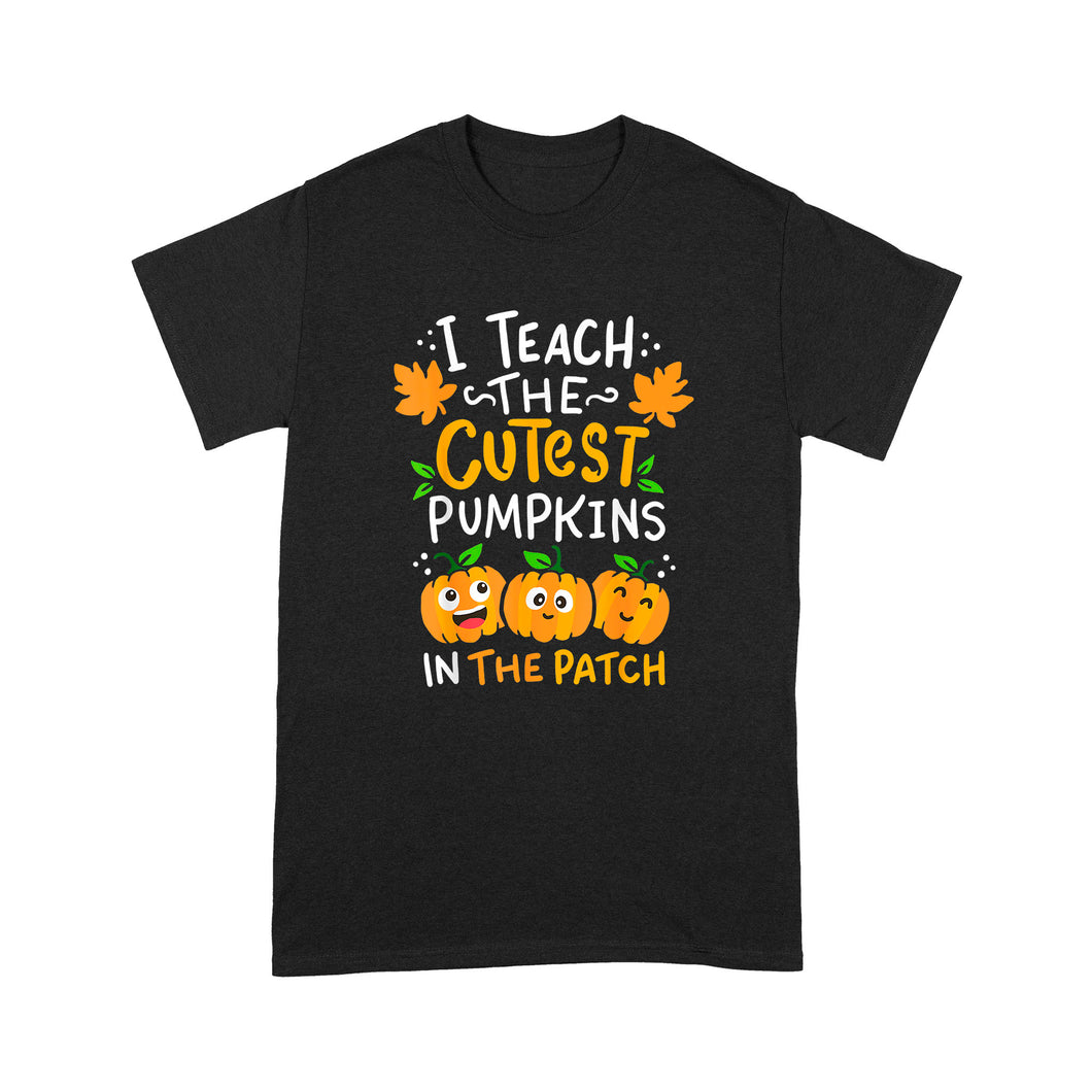 Halloween Pre-K Teacher Cutest Pumpkins - Standard T-Shirt