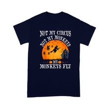 Load image into Gallery viewer, Not My Circus Not My Monkeys Halloween Party Costume G - Standard T-Shirt