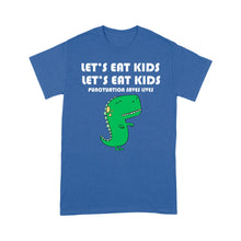 Load image into Gallery viewer, Let&#39;s Eat Kids Punctuation Saves Lives Grammar - Standard T-Shirt