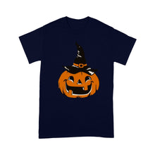 Load image into Gallery viewer, pumpkin halloween - Standard T-Shirt