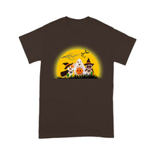 Load image into Gallery viewer, team dog halloween - Standard T-Shirt