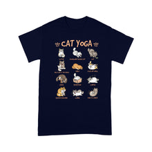 Load image into Gallery viewer, Cat Yoga Poses - Standard T-Shirt