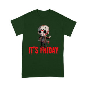 Funny Friday 13th Funny Halloween Horror - Standard T-Shirt