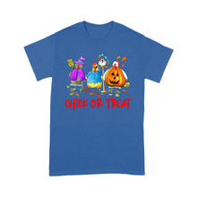 Load image into Gallery viewer, chick or treat halloween - Standard T-Shirt