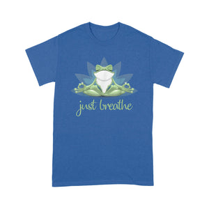 Frog Yoga Meditation Tee Pilates Yoga Animals Lover - Standard T-Shirt