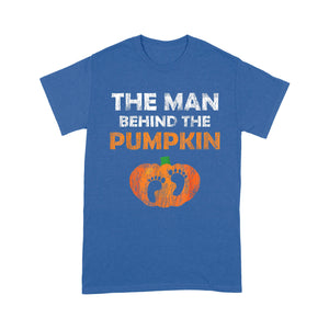 Halloween Pregnancy Shirt for Men Expecting Pumpkin - Standard T-Shirt