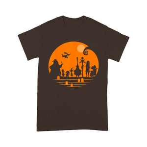 The Nightmare Before Christmas Halloween - Standard T-Shirt