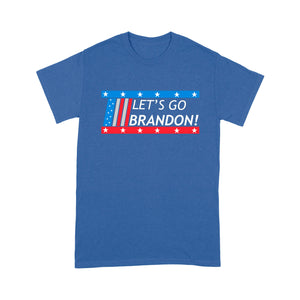 Standard T-Shirt - Let’s Go Brandon Conservative US Flag Women Men