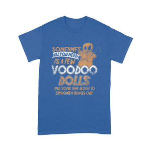 Voodoo Halloween - Standard T-Shirt