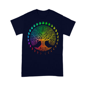 Tree of Life Phases of the Moon - Standard T-Shirt