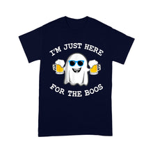 Load image into Gallery viewer, Halloween Tee I&#39;m just here for the boos costume - Standard T-Shirt