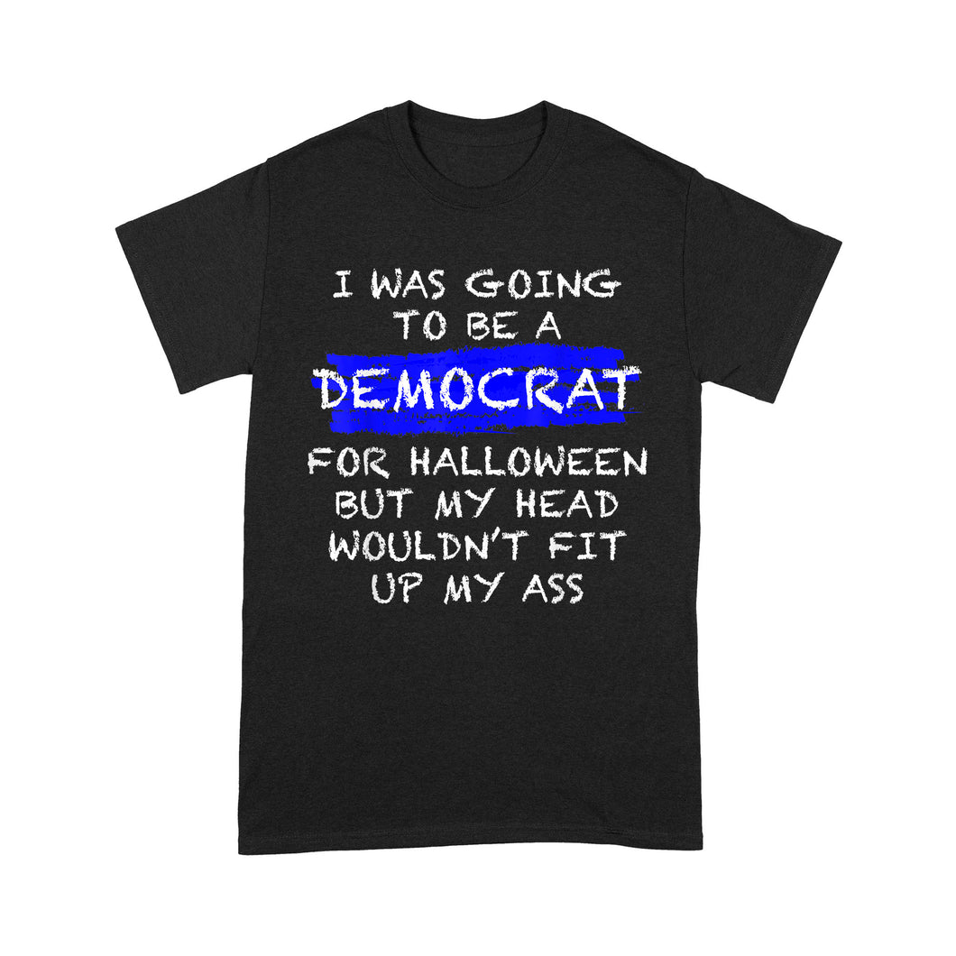 Anti-Liberal Adult Halloween - Standard T-Shirt