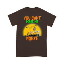 Load image into Gallery viewer, You can’t scare me i&#39;m a nurse - Standard T-Shirt