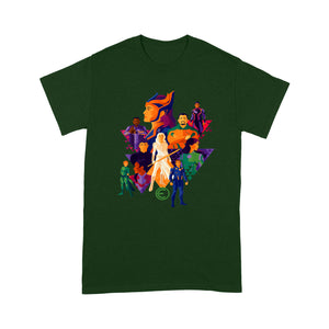 Standard T-Shirt - Marvel Eternals Team of Immortal Beings Bold Color