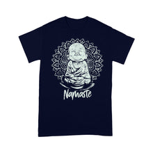 Load image into Gallery viewer, BUDDHA YOGA T-shirt YOGA namaste - Standard T-Shirt