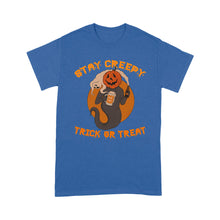 Load image into Gallery viewer, stay creepy trick or treat halloween - Standard T-Shirt