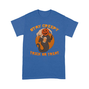 stay creepy trick or treat halloween - Standard T-Shirt