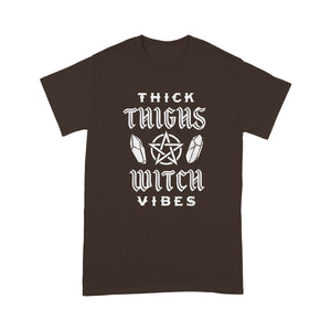 Thick Thighs Witch Vibes - Standard T-Shirt