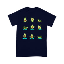 Load image into Gallery viewer, Avocado Yoga Fitness Funny Exercising Gym Avocado - Standard T-Shirt