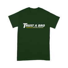 Load image into Gallery viewer, Standard T-Shirt - Marvel Hawkeye Trust A Bro Moving Company