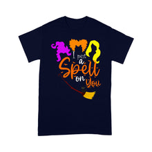 Load image into Gallery viewer, i put a spell on you halloween - Standard T-Shirt