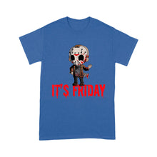 Load image into Gallery viewer, Funny Friday 13th Funny Halloween Horror - Standard T-Shirt