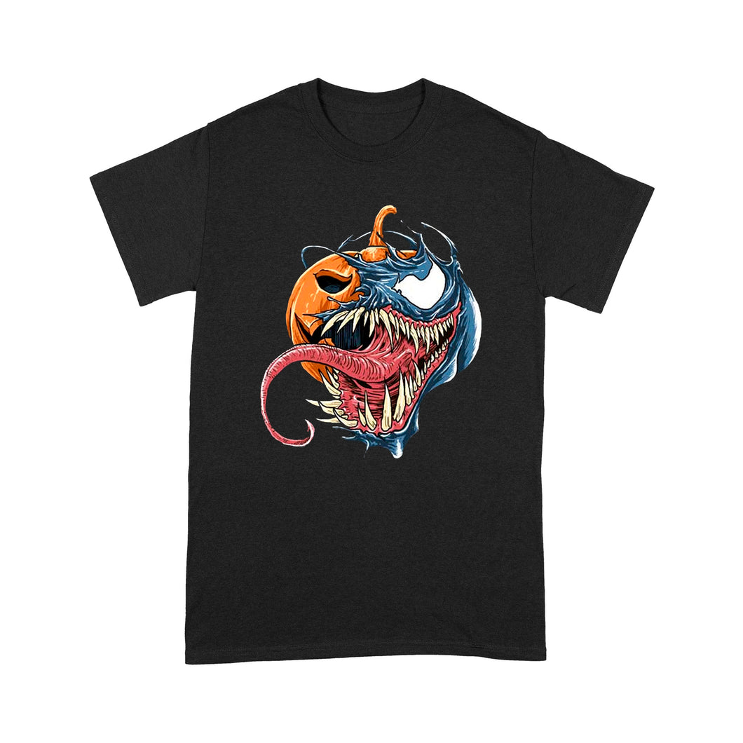 Horro Pumpkin Halloween - Standard T-Shirt