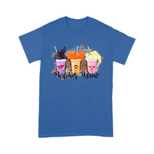 Load image into Gallery viewer, withches brew halloween - Standard T-Shirt