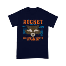 Load image into Gallery viewer, Standard T-Shirt - Marvel Guardians Vol. 2 Rocket Skills Graphic