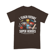 Load image into Gallery viewer, Standard T-Shirt - Marvel Avengers Classic I Teach Super Heroes Graphic