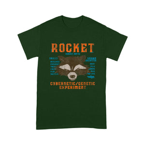 Standard T-Shirt - Marvel Guardians Vol. 2 Rocket Skills Graphic