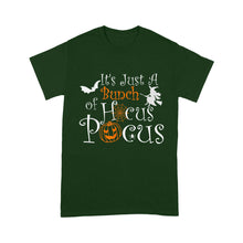 Load image into Gallery viewer, It&#39;s Just A Bunch Of Hocus Pocus Halloween Party - Standard T-Shirt