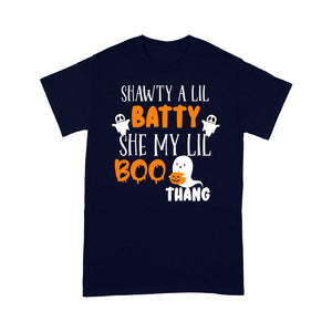 Shawty a Lil Batty She My Lil Boo Thang Halloween - Standard T-Shirt