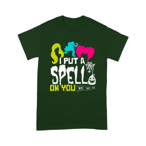 I Put A Spell On You Hocus Pocus Halloween - Standard T-Shirt