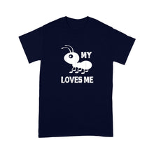 Load image into Gallery viewer, Standard T-Shirt - Ant Lovers_My Aunt Loves me Family Gifts for Nephew &amp; Niece