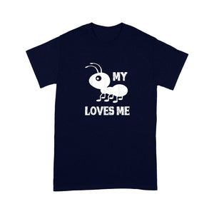 Standard T-Shirt - Ant Lovers_My Aunt Loves me Family Gifts for Nephew & Niece