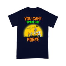 Load image into Gallery viewer, You can’t scare me i&#39;m a nurse - Standard T-Shirt