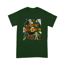 Load image into Gallery viewer, Happy Halloween Scary Retro - Standard T-Shirt