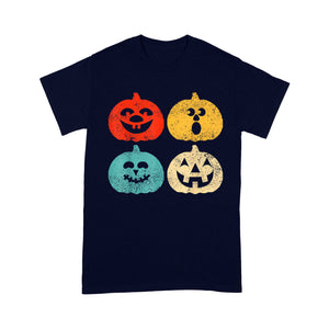 Vintage Halloween Pumpkin - Standard T-Shirt