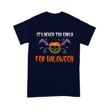 Load image into Gallery viewer, skull pumpkin halloween - Standard T-Shirt