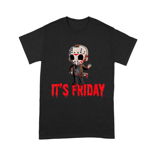 Funny Friday 13th Funny Halloween Horror - Standard T-Shirt