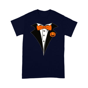 happy halloween tie with pumpkin - Standard T-Shirt