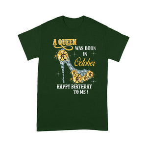 a queen was born october - Standard T-Shirt