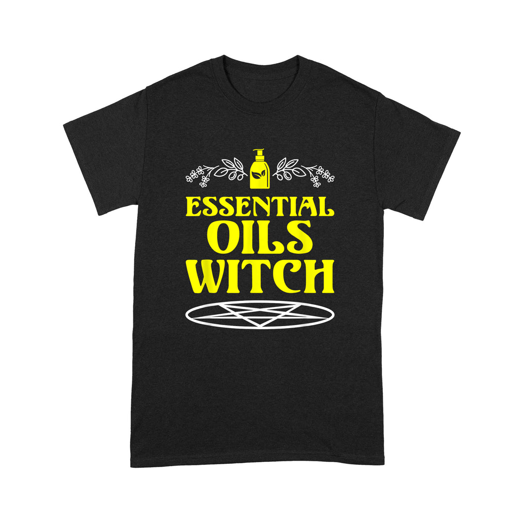 Funny Halloween Tshirt - Essential Oils Witch - Standard T-Shirt