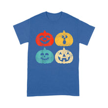 Load image into Gallery viewer, Vintage Halloween Pumpkin - Standard T-Shirt