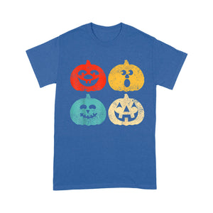 Vintage Halloween Pumpkin - Standard T-Shirt