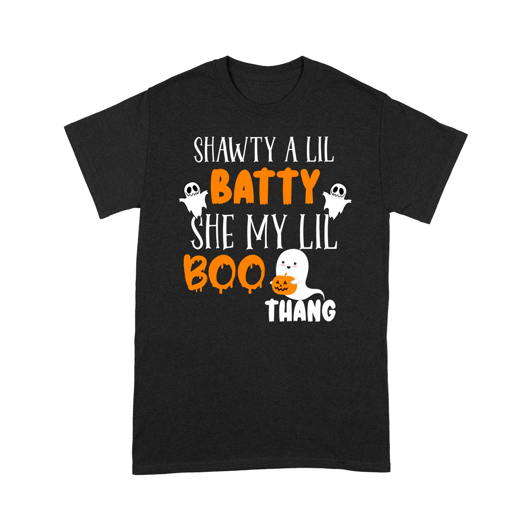 Shawty a Lil Batty She My Lil Boo Thang Halloween - Standard T-Shirt